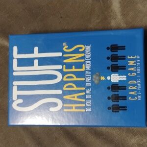 5/$20 Stuff Happens To You. To Me. To Pretty Much Everyone Card Game